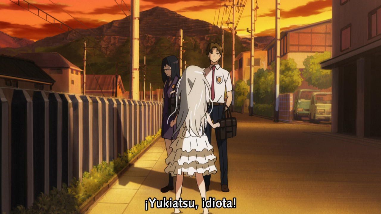 Ano Hi Mita Hana no Namae o Bokutachi wa Mada Shiranai (Nanikano Fansub)